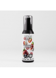 Лубрикант для орального секса SGAN со вкусом клубники со сливками - 100 мл. - SGAN - купить с доставкой в Бердске