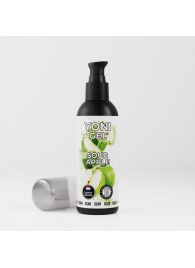 Лубрикант для орального секса SGAN со вкусом кислого яблока - 100 мл. - SGAN - купить с доставкой в Бердске