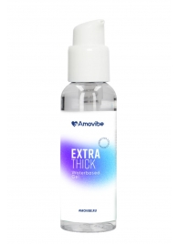 Гель на водной основе Extra Thick - 100 мл. - Amovibe - купить с доставкой в Бердске