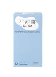 Ультратонкие презервативы Pleasure Lab - 12 шт. - Pleasure Lab - купить с доставкой в Бердске