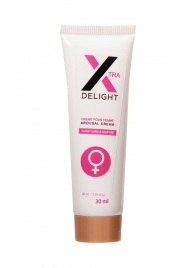 Стимулирующий крем для женщин Xtra Delight - 30 мл. - RUF - купить с доставкой в Бердске