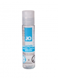 Лубрикант на водной основе JO Personal Lubricant H2O - 30 мл. - System JO - купить с доставкой в Бердске