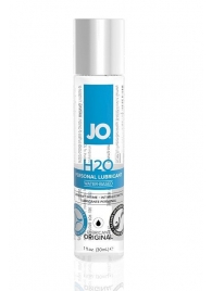 Лубрикант на водной основе JO Personal Lubricant H2O - 30 мл. - System JO - купить с доставкой в Бердске