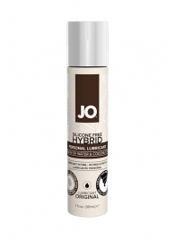 Водно-масляный лубрикант JO Silicon free Hybrid Lubricant ORIGINAL- 30 мл. - System JO - купить с доставкой в Бердске