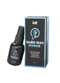 Стимулирующий гель для мужчин Hard Man Power - 15 мл. - INTT - купить с доставкой в Бердске