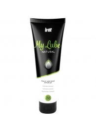 Увлажняющий гель-лубрикант на водной основе  для тела My Lube Natural - 100 мл. - INTT - купить с доставкой в Бердске