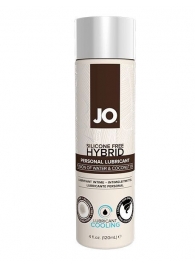 Водно-масляный лубрикант с охлаждающим эффектом JO Silicon free Hybrid Lubricant COOLING - 120 мл. - System JO - купить с доставкой в Бердске