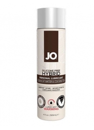 Водно-масляный лубрикант с разогревающим эффектом Hybrid Lubricant WARMING - 120 мл. - System JO - купить с доставкой в Бердске