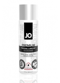 Возбуждающий лубрикант на силиконовой основе JO Personal Premium Lubricant  Warming - 60 мл. - System JO - купить с доставкой в Бердске