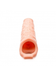 Телесная насадка-удлинитель 3 Inch Extender Sleeve - 27,3 см. - XR Brands - в Бердске купить с доставкой