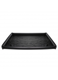 Черная виниловая простынь с надувными краями Nuru Inflatable Vinyl Massage Sheet - XR Brands - купить с доставкой в Бердске
