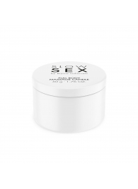 Массажная свеча для всего тела Slow Sex - 50 гр. - Bijoux Indiscrets - купить с доставкой в Бердске