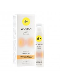 Жидкий вибратор pjur Woman Lust Intense - 15 мл. - Pjur - купить с доставкой в Бердске
