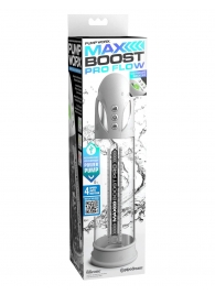 Белая вакуумная автоматическая помпа Max Boost Pro Flow - Pipedream - в Бердске купить с доставкой