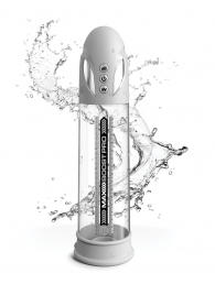 Белая вакуумная автоматическая помпа Max Boost Pro Flow - Pipedream - в Бердске купить с доставкой