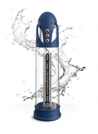 Синяя вакуумная автоматическая помпа Max Boost Pro Flow - Pipedream - в Бердске купить с доставкой