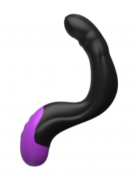 Черно-фиолетовый вибромассажёр простаты Hyper-Pulse P-Spot Massager - Pipedream - в Бердске купить с доставкой