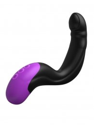 Черно-фиолетовый вибромассажёр простаты Hyper-Pulse P-Spot Massager - Pipedream - в Бердске купить с доставкой