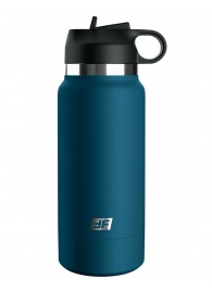 Смуглый мастурбатор-вагина в синей колбе F*ck Flask - Pipedream - в Бердске купить с доставкой