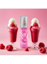 Съедобное массажное масло Kiss Land Raspberry Sorbet - 75 мл. - THE LUFF - купить с доставкой в Бердске