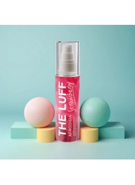 Интимный гель на водной основе Afrodisia Strawberry - 75 мл. - THE LUFF - купить с доставкой в Бердске