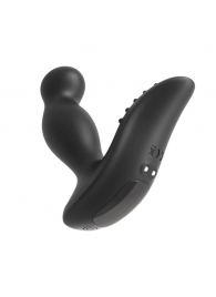 Черный вибромассажер простаты 3,5’’ P-spot Massager - 12,5 см. - Erokay - в Бердске купить с доставкой