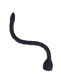 Черный анальный змей Merci In Deep - 49,5 см. - Doc Johnson