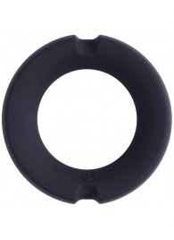 Черное эрекционое кольцо Merci The Paradox 50mm - Doc Johnson - в Бердске купить с доставкой