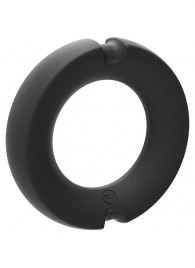 Черное эрекционое кольцо Merci The Paradox 50mm - Doc Johnson - в Бердске купить с доставкой