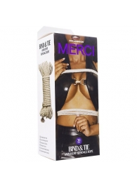 Верёвка для связывания и фиксации Bind Tie - 9,14 м. - Doc Johnson - купить с доставкой в Бердске