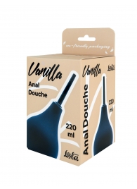 Черный анальный душ Anal Douche L - Lola Games - купить с доставкой в Бердске