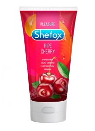 Интимная гель-смазка Shefox «Спелая вишня» - 50 мл. - Shefox - купить с доставкой в Бердске