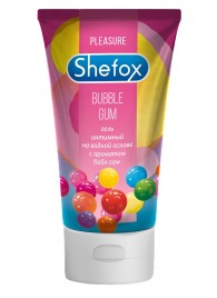 Интимная гель-смазка Shefox «Бабл гам» - 50 мл. - Shefox - купить с доставкой в Бердске