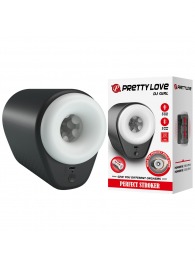 Черный автоматический вибромастурбатор Dj Girl - Baile - в Бердске купить с доставкой