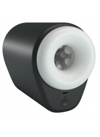 Черный автоматический вибромастурбатор Dj Girl - Baile - в Бердске купить с доставкой