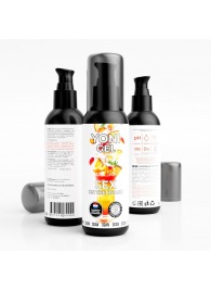 Лубрикант для орального секса SGAN со вкусом коктейля «Секс на пляже» - 100 мл. - SGAN - купить с доставкой в Бердске