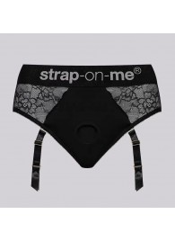 Трусики для фиксации насадок Strap-on-me Harness Lingerie Diva XS - Strap-on-me - купить с доставкой в Бердске