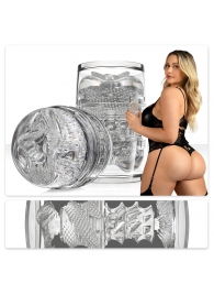 Прозрачный двусторонний мастурбатор Fleshlight Quickshot Mia Malkova - Fleshlight - в Бердске купить с доставкой