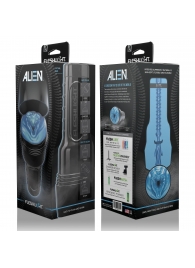 Мастурбатор-вагина Fleshlight Freaks Alien Blue Metallic - Fleshlight - в Бердске купить с доставкой
