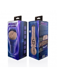 Телесный мастурбатор-анус Fleshlight Boost Blast Female - Fleshlight - в Бердске купить с доставкой