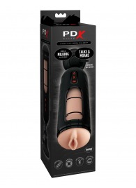 Мастурбатор-вагина с вибрацией Vibrating Mega Milker - Pipedream - в Бердске купить с доставкой