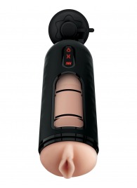 Мастурбатор-вагина с вибрацией Vibrating Mega Milker - Pipedream - в Бердске купить с доставкой