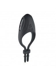 Черное эрекционное вибролассо Perfect Fit - Zero Tolerance - в Бердске купить с доставкой