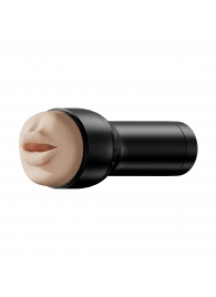Телесный мастурбатор-ротик Feel Stroker Mouth - Kiiroo - в Бердске купить с доставкой