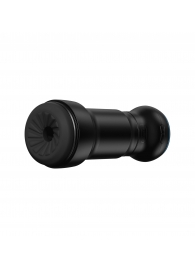 Ченый мастурбатор с интерактивная насадкой PowerBlow   Feel Pocket Stroker - Kiiroo - в Бердске купить с доставкой
