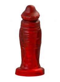 Силиконовый вибратор Monster Saur - 20 см. - ToyFa