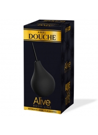 Черный анальный душ Anal Douche S - Adrien Lastic - купить с доставкой в Бердске