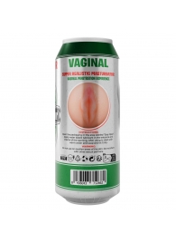 Мастурбатор-вагина Heineken Vagina II - Adrien Lastic - в Бердске купить с доставкой