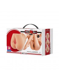 Телесный мастурбатор-полуторс Rolonda - Baile - в Бердске купить с доставкой