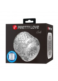 Прозрачный сквозной мастурбатор Cole - Baile - в Бердске купить с доставкой